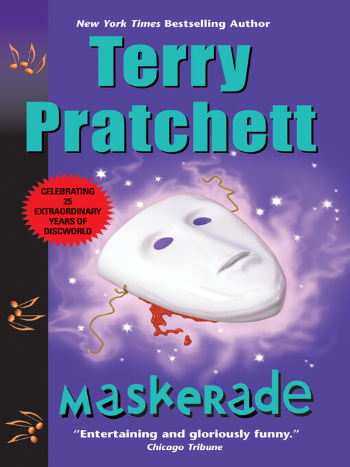 Title details for Maskerade by Terry Pratchett - Wait list